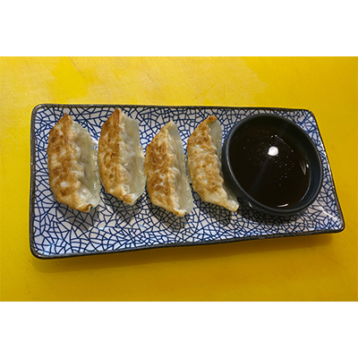 Gyozas de Carne