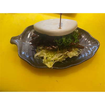 Bun Bao de Solomillo