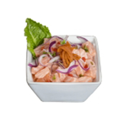 Ceviche de Salmón