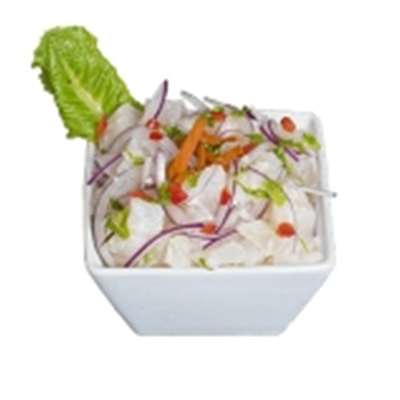 Ceviche de Pez mantequilla
