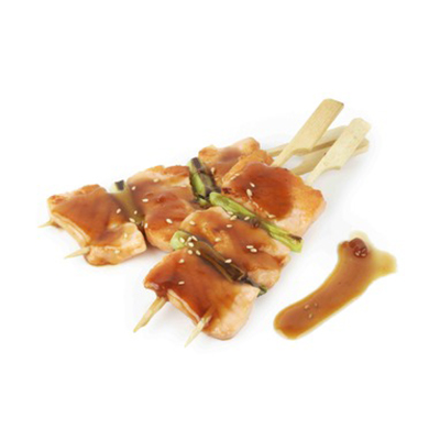 Kushiyaki de Salmón
