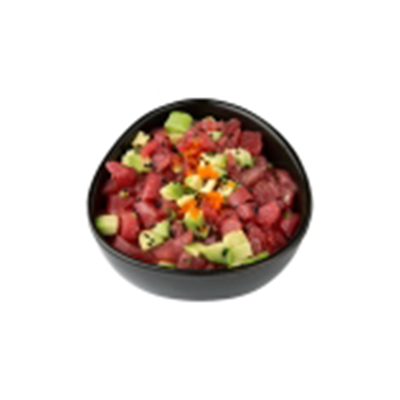 Chirashi atún aguacate