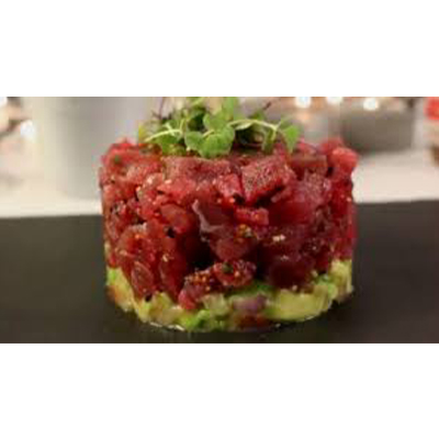 Tartar de atún