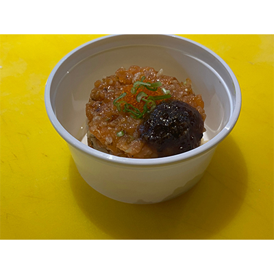 Tarta de Salmón con trufa