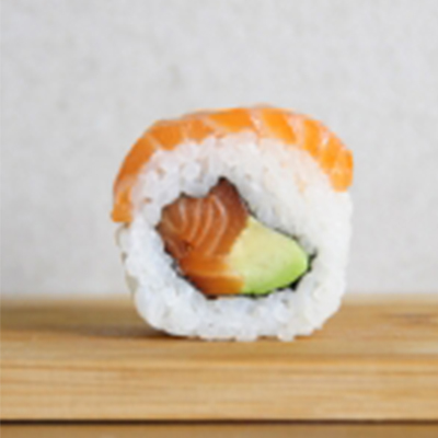 Salmón Uramaki