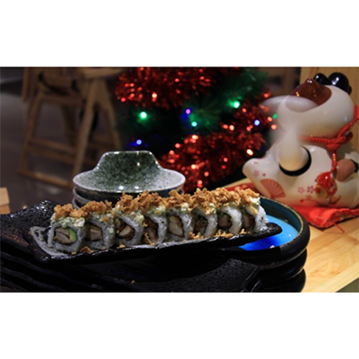 Pollo rebozado aguacate