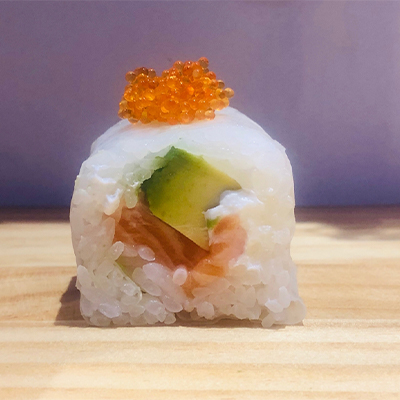Spring Roll (Salmon y aguacate)