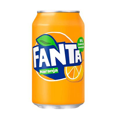Fanta Naranja