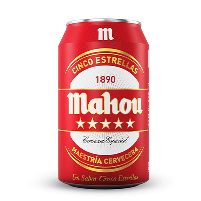 Cerveza mahou