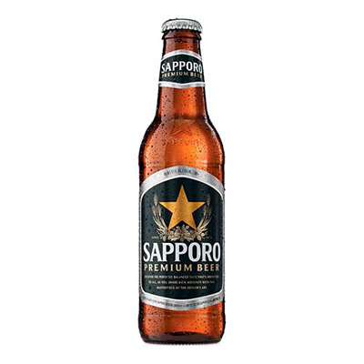 Cerveza Sapporo
