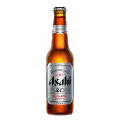Cerveza Asahi