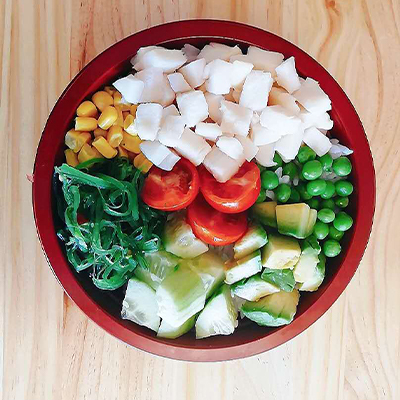 POKE DE PEZ MANTEQUILLA