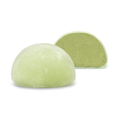 Mochi de té verde