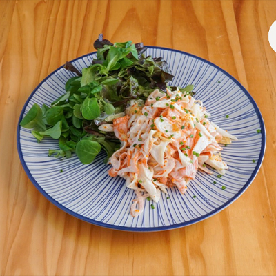 Ensalada de kanikama