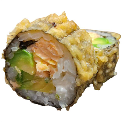 Sushi crispy Salmón