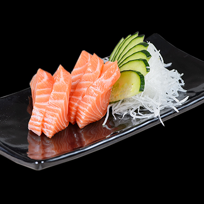 Sashimi de Salmón