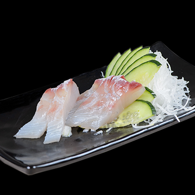 Sashimi de Lubina