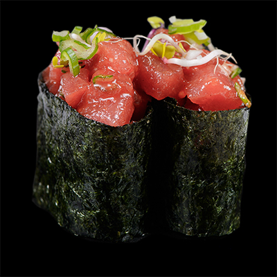 Sushi tartar Toro