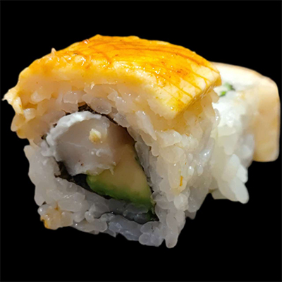 Aburi pez mantequilla spicy